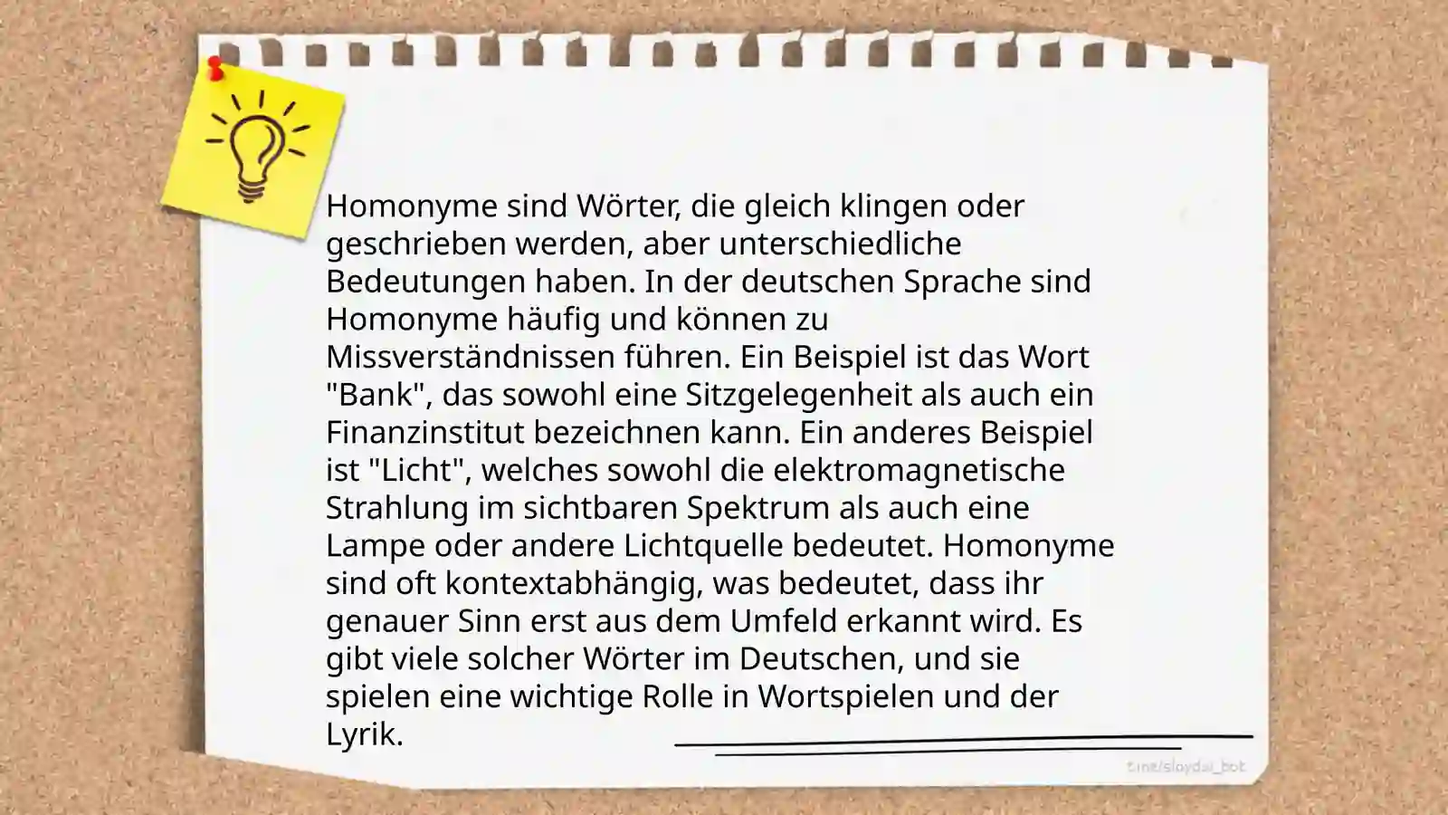 Antonim und Sinonim 4