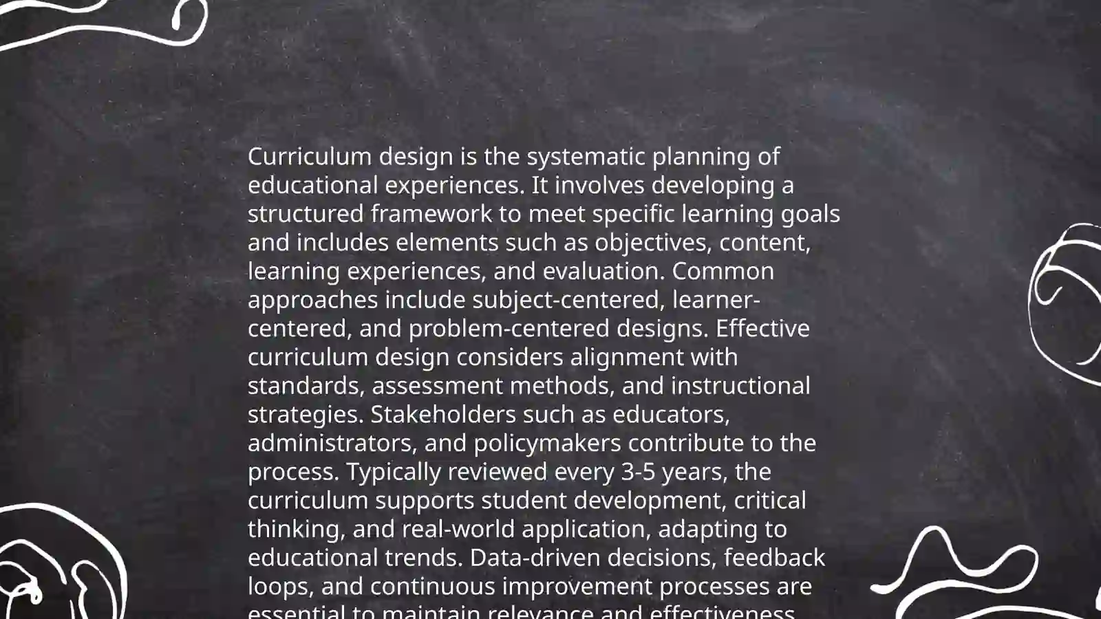 Teachers' roles 4
