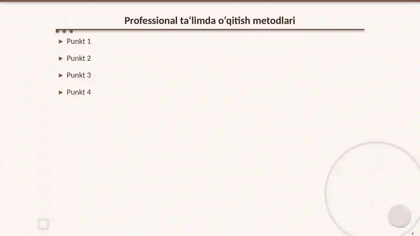 Professional ta‘limga induvidual o‘qitish tizimini tatbiq etish istiqbollari 4