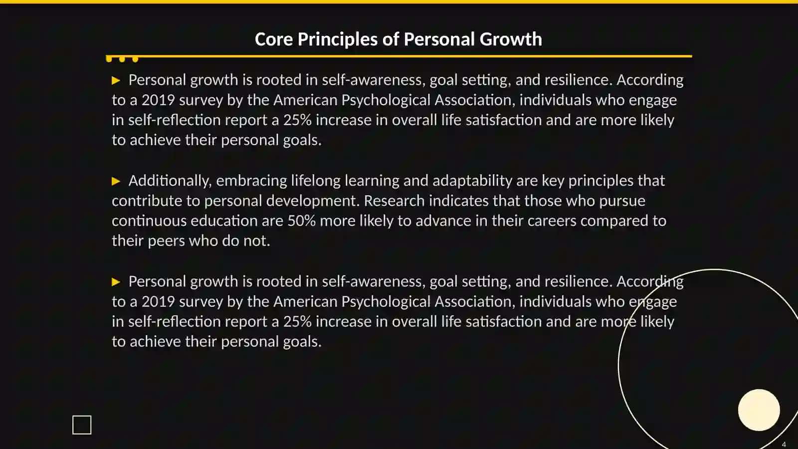 Defining Continuous Improvement 4