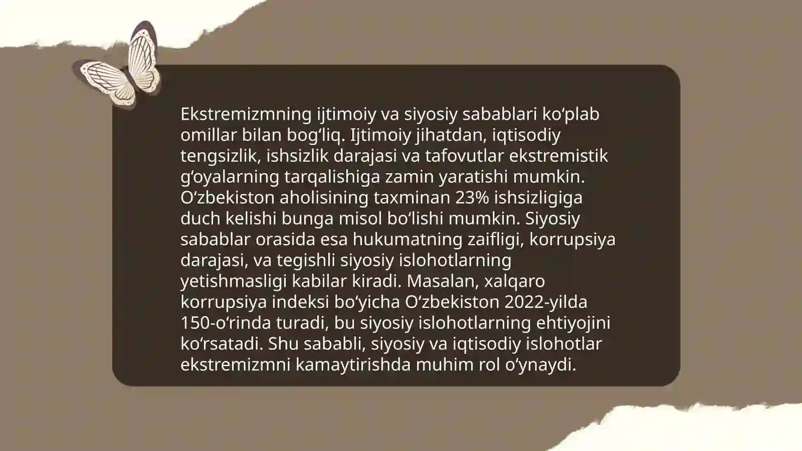 Diniy fundamentalizm ekstremizm radikalizm va terrorizm va yo'nalishlari 4