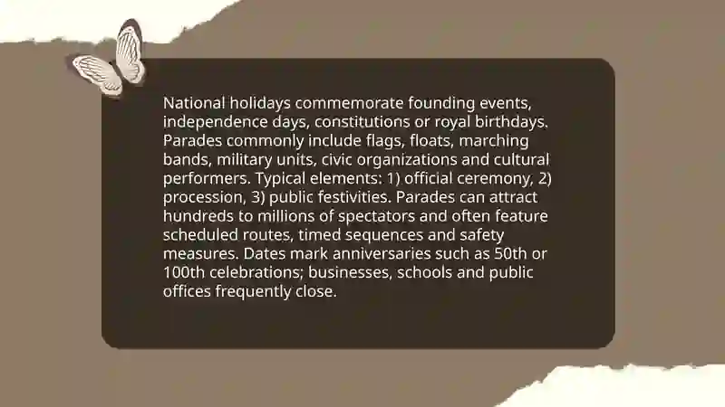 Festivals and celebrations 4
