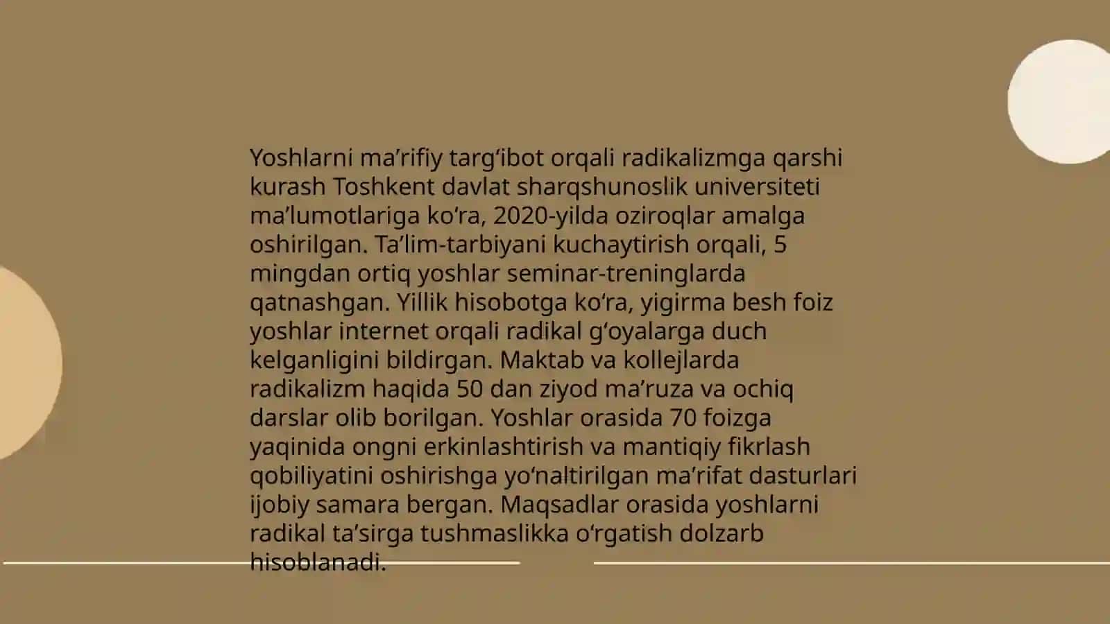 Oʻzbekiston davlat siyosatida radikal oqimlarga qarshi kurashning yoʻnalishlari 4