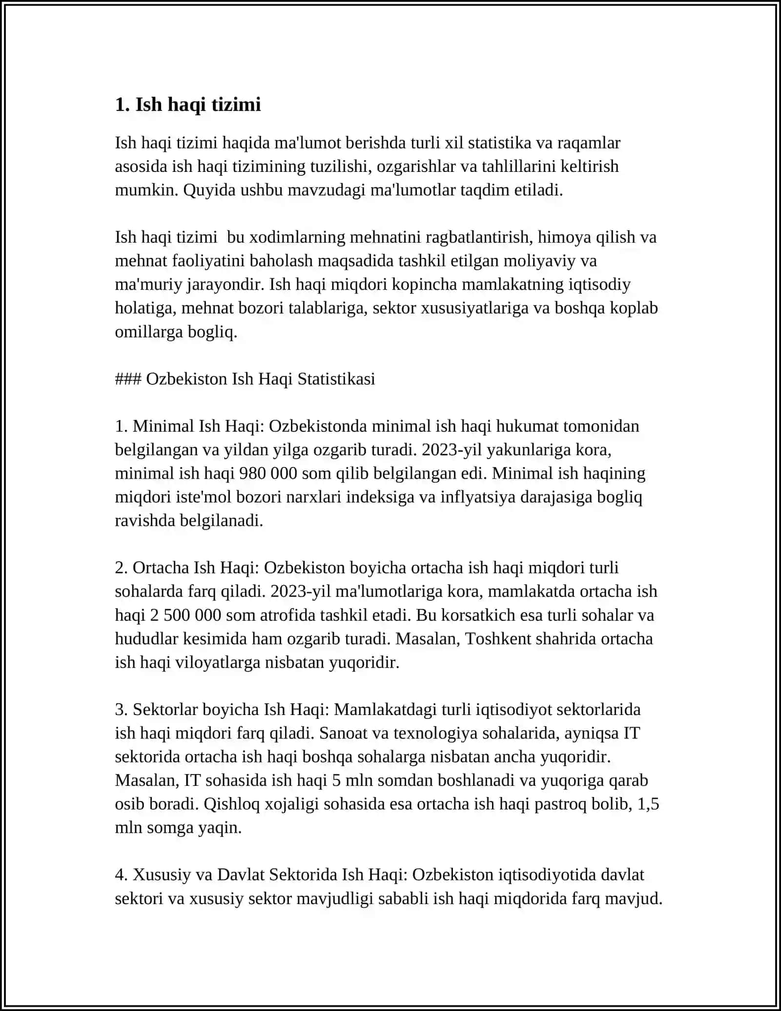 BUDJET TASHKILOTLARIDA ISHCHI VA XIZMATCHILAR BILAN HISOB-KITOBLAR HISOBI 4