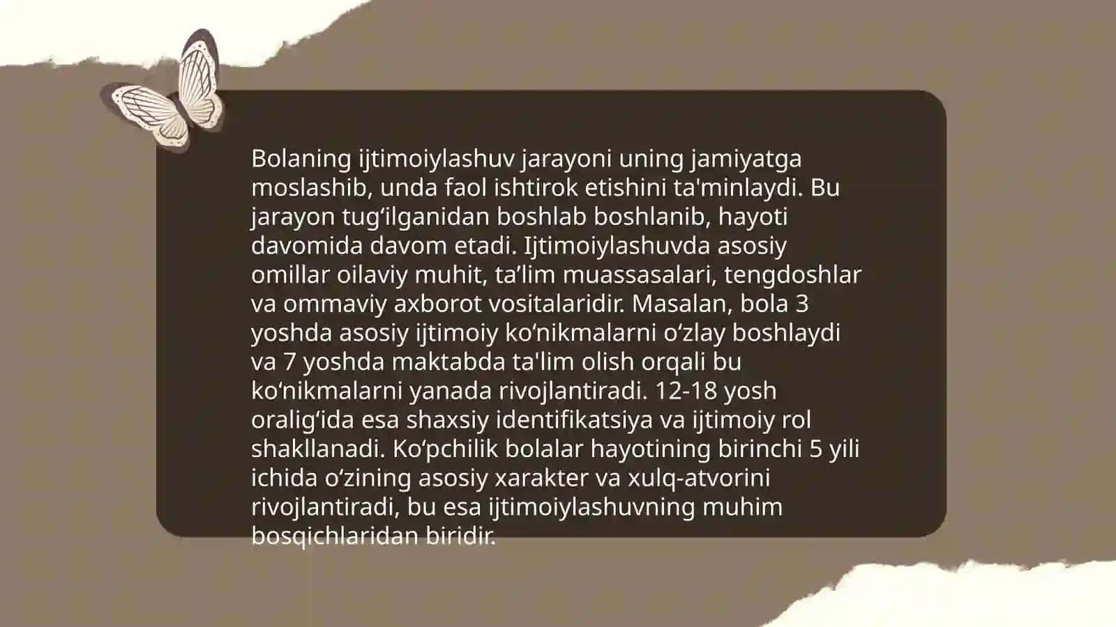 Pedagogning bolaning ijtimoiylashuvidagi ro‘li 4