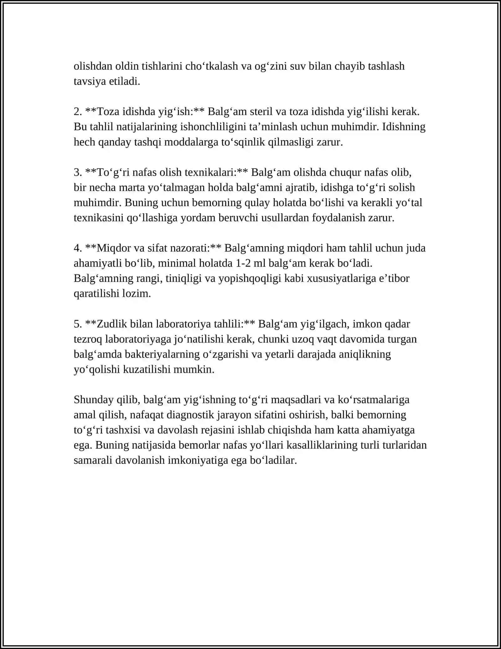 BALGʻAM YIGʻISH TEXNIKASI 4