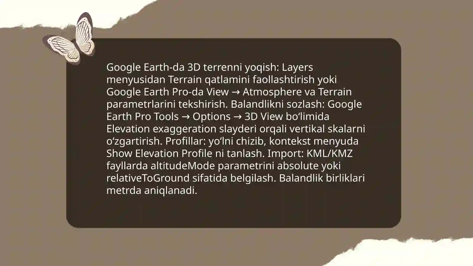 Google Earth dasturi 4