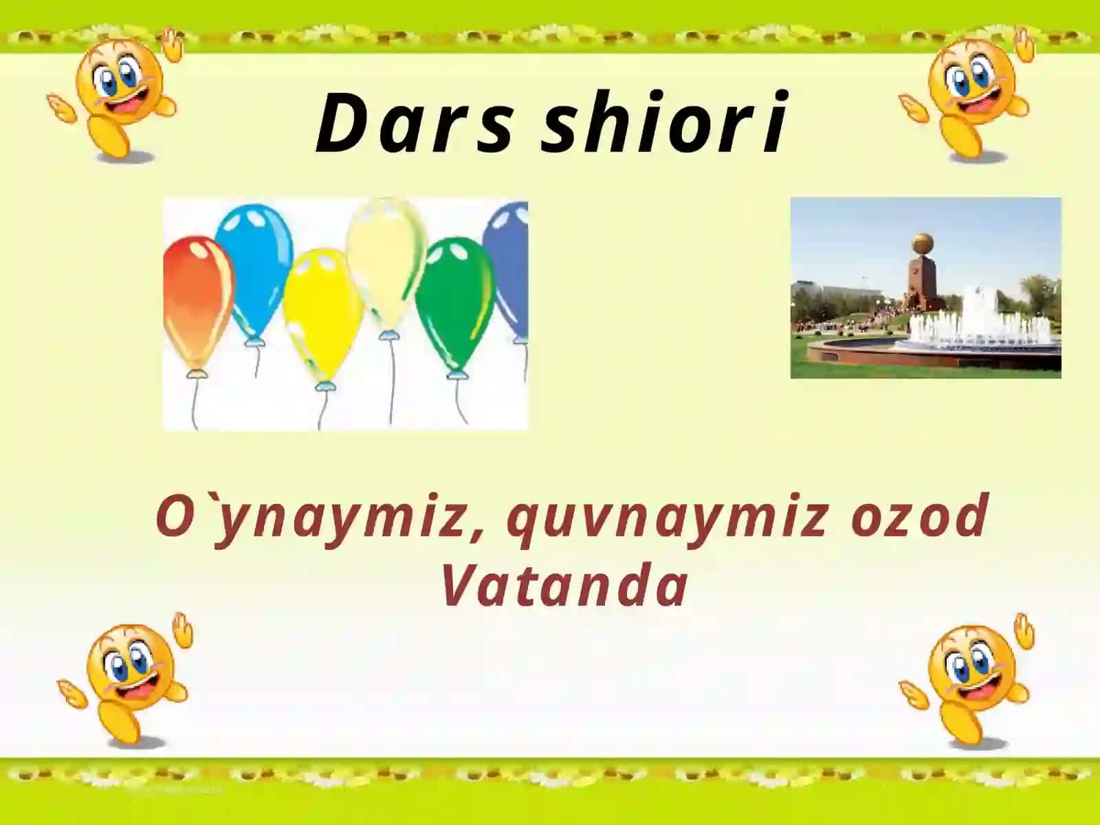 Alifbe fanidan 1-soatlik ochiq dars V tovushi va Vv harfi 4