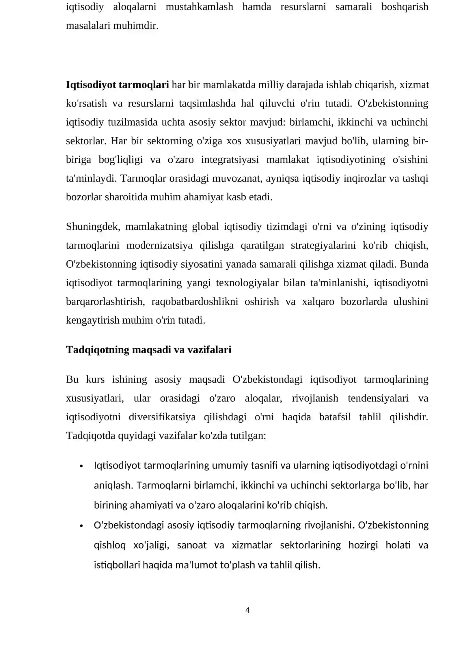 Tarmoqlar Iqtisodiyoti va Buxgalteriyasi Kafedrasi 4