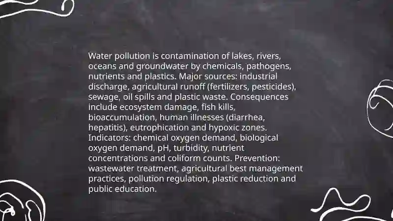 Environmental Pollution 4