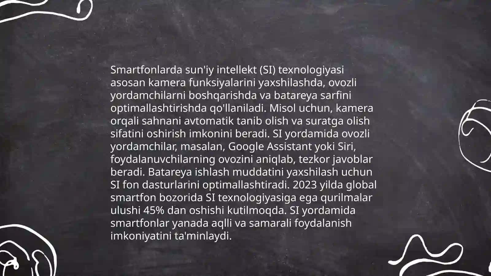 Sun‘iy intellekitning kundalik hayotdagi qo‘llanishi 4
