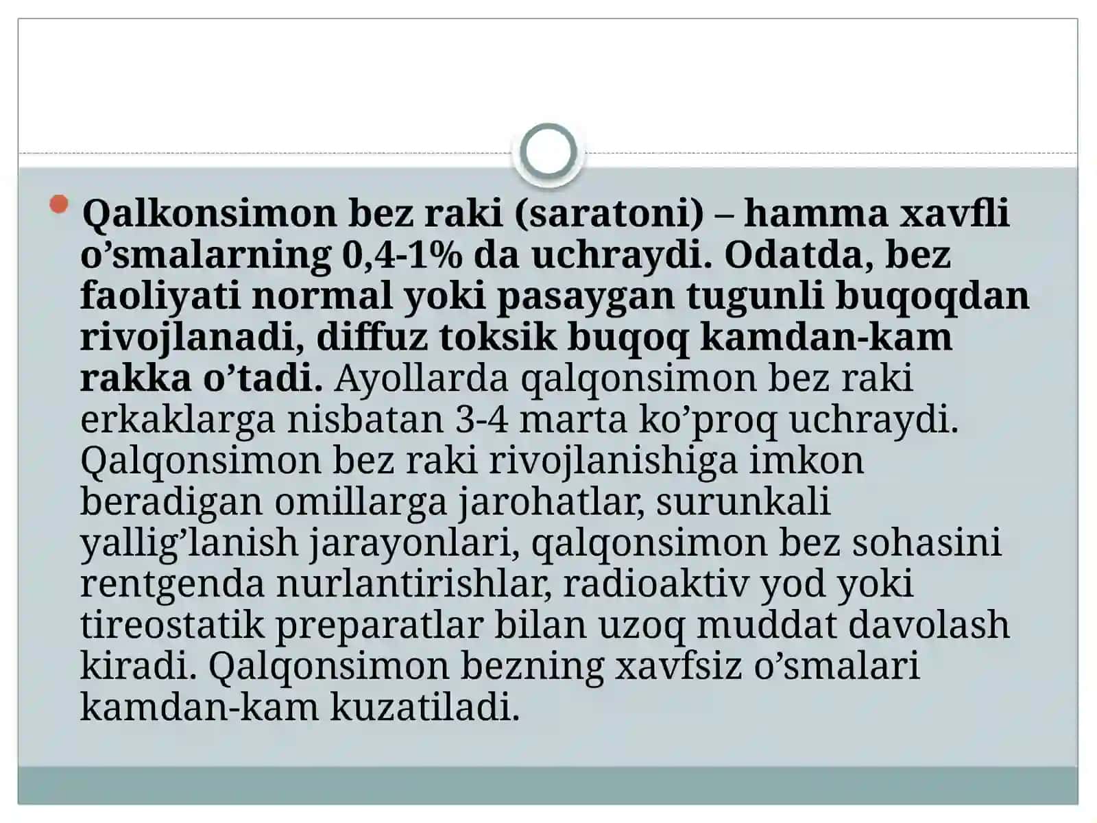 Qalqonsimon bez kasalliklari 4