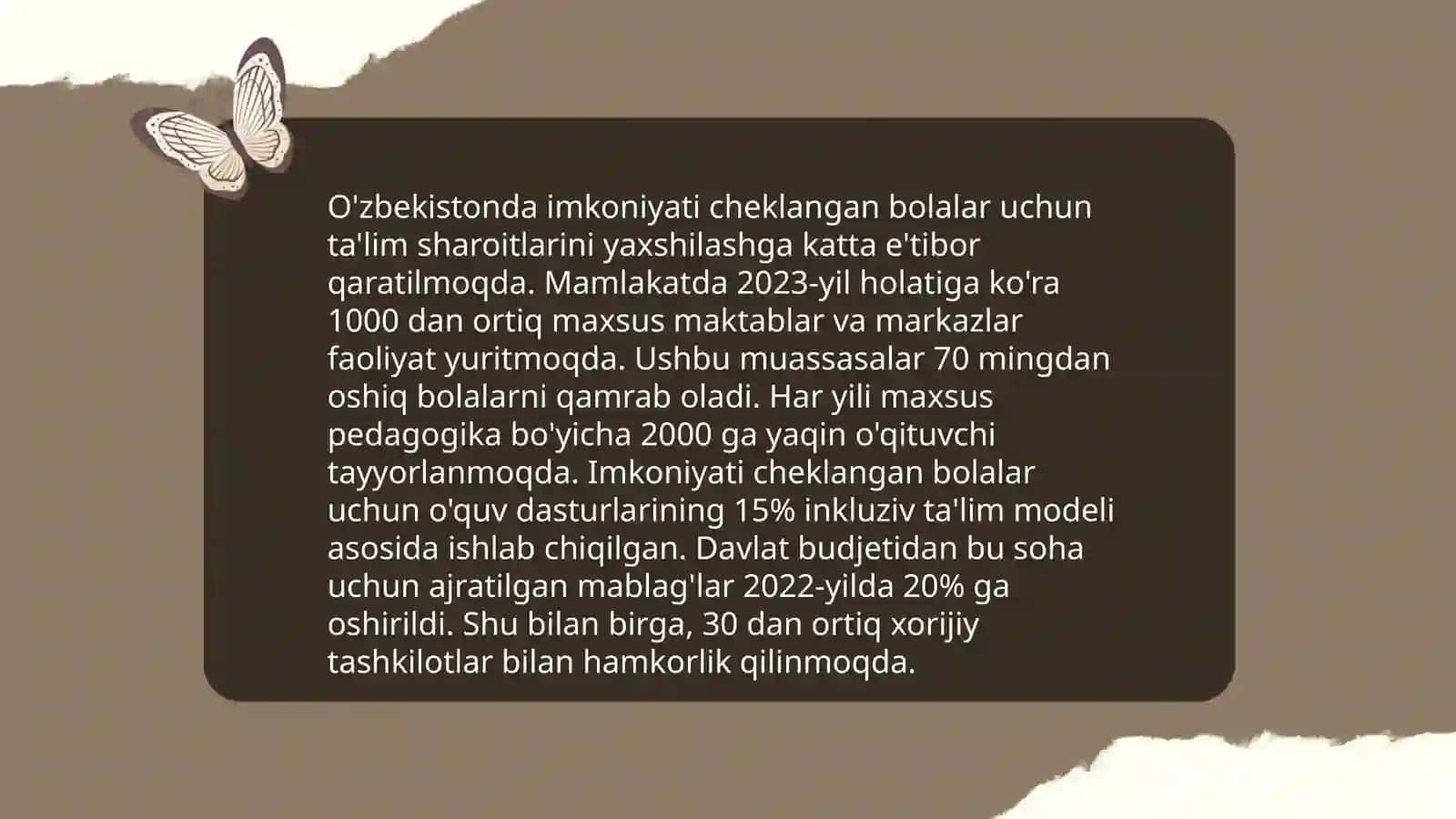 Ta'lim tashkilotida inklyuziv muhitini loyihalash 4