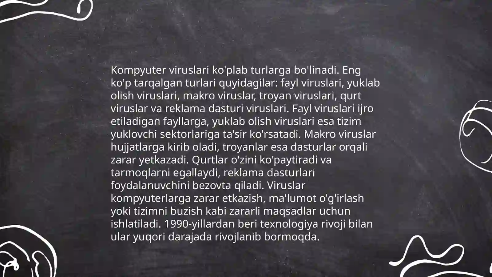 Kompyuter viruslari 4
