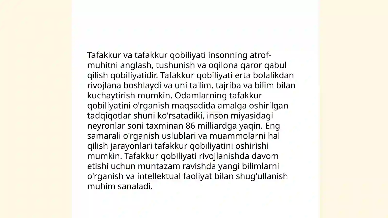 Tafakkur 4