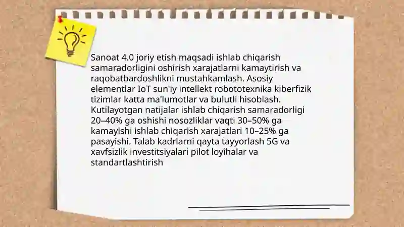 Qishloq xo‘jaligida aqlli qishloq xo‘jaligi va IoT texnologiyalarining tatbiqi 4