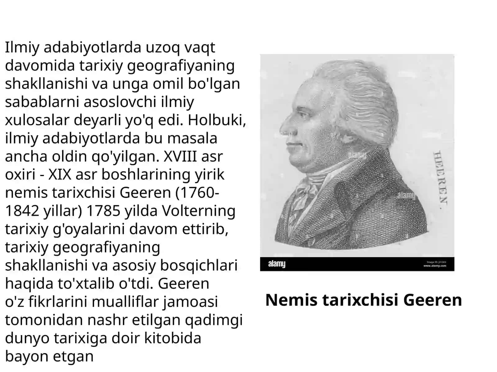 TARIXIY GEOGRAFIYANING VAZIFALARIVA ASOSIY BO'LIMLARI. UNING FAN SIFATIDASHAKLLANISHI VA TARAQQIYOTI 4