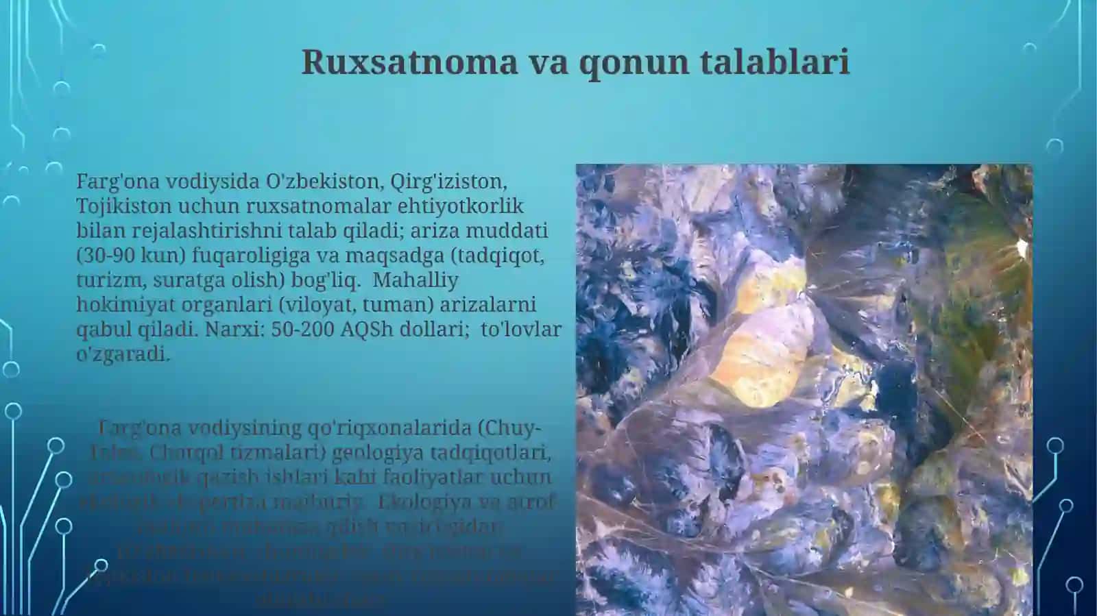 Farğona vodiysigeografik kurslarida ekskursiyalar 4