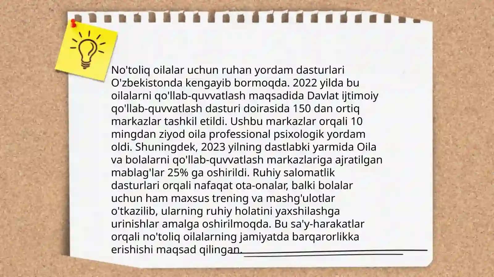 Sunnat va talimotlariga asoslangan qo'llab-quvvatlash 4