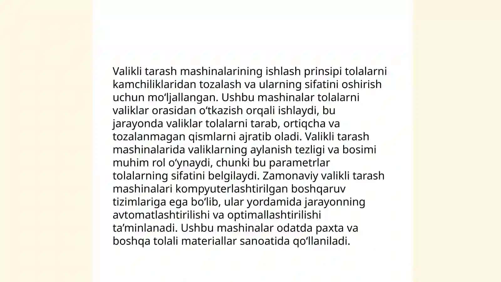 Aralashtirish mashinalari valikli tarash mashinalari 4