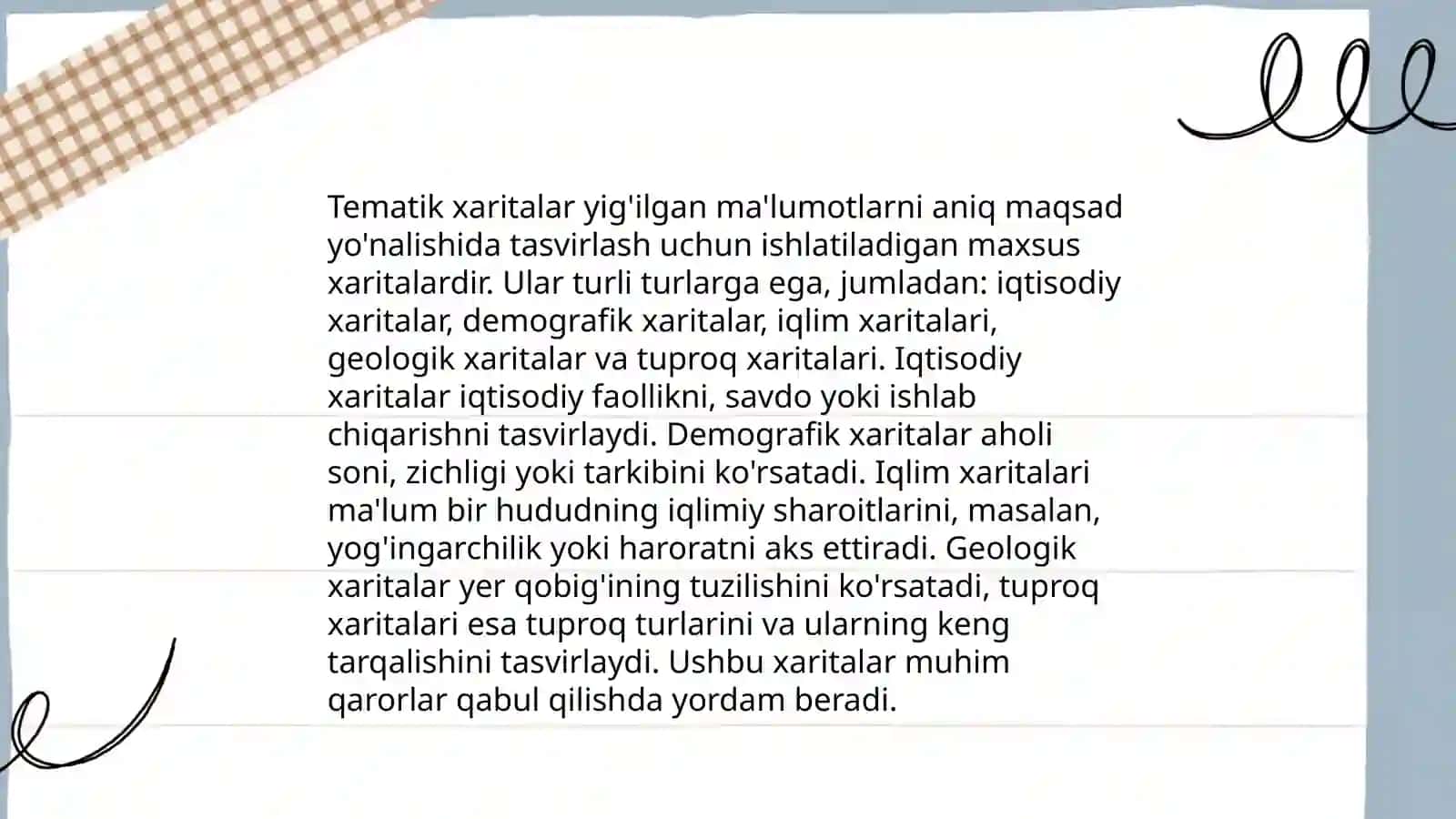 Tematik xaritalar 4