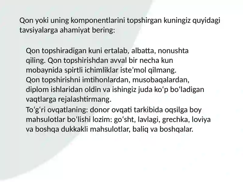 Donorlik 4