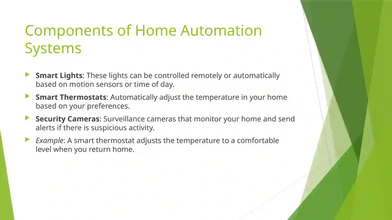 Uy Avtomatlashtirish Tizimi, Home Automation System 4