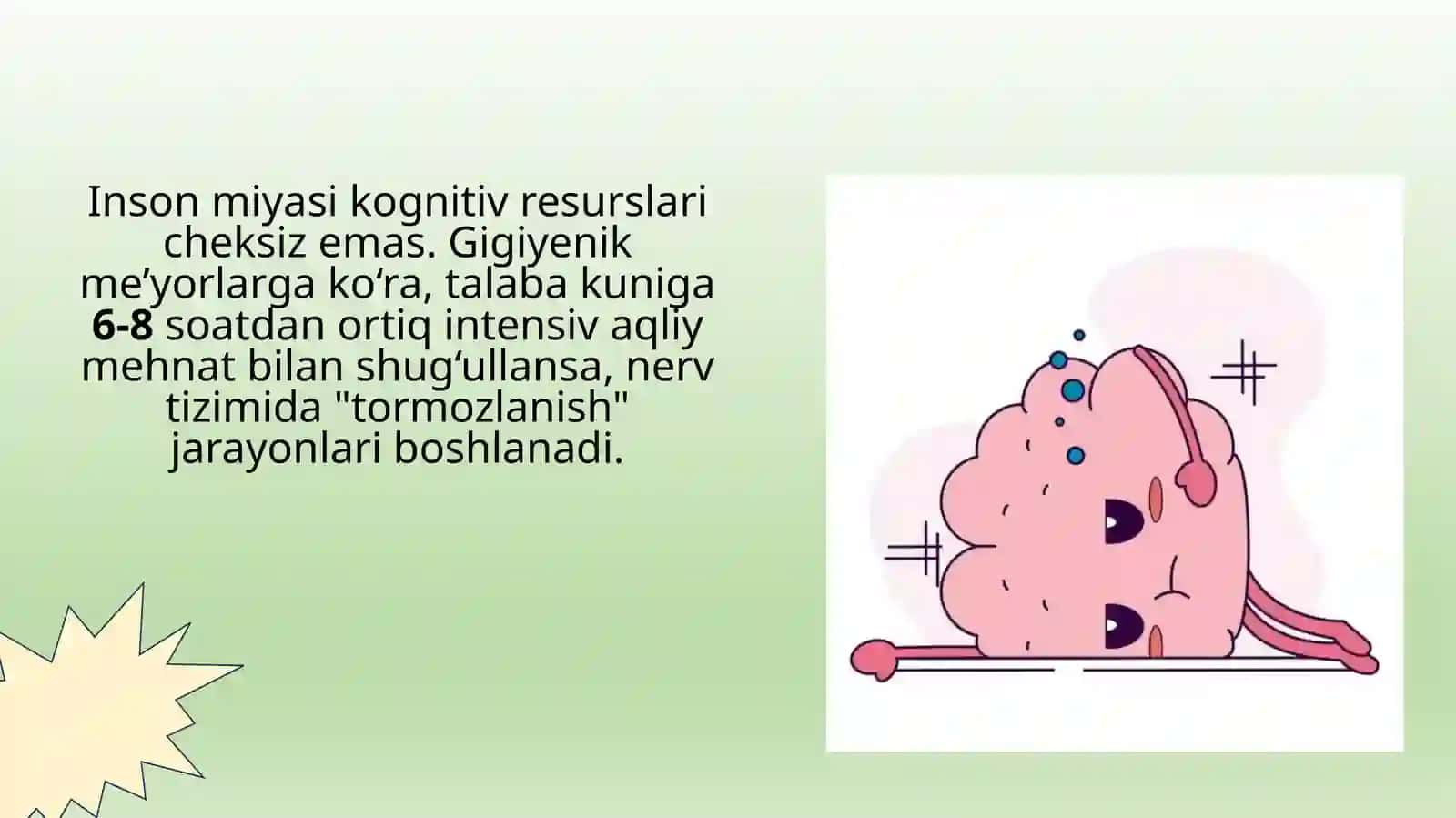 Talabalarda emotsional kuyish sindromi va uning gigiyenik profilaktikasi 4