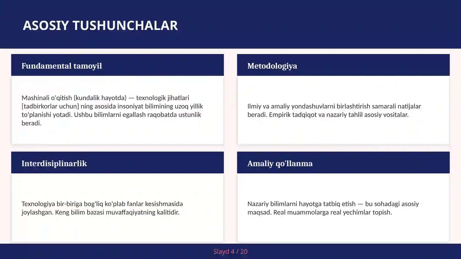 Mashinali o'qitish (kundalik hayotda) — texnologik jihatlari [tadbirkorlar uchun] 4