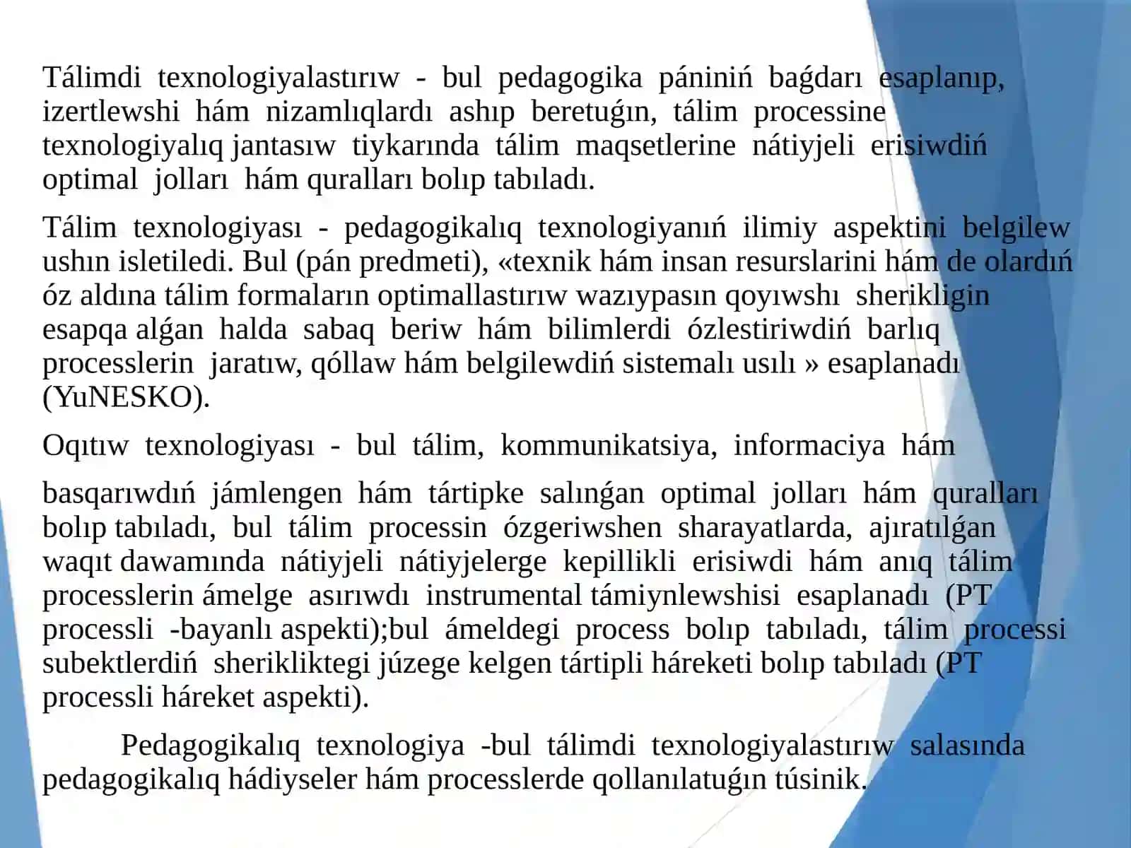 Fizikanı oqıtıwda Crocodile Physics dástúrinen paydalanıp fizikalıq tájriybeler ótkiziw 4
