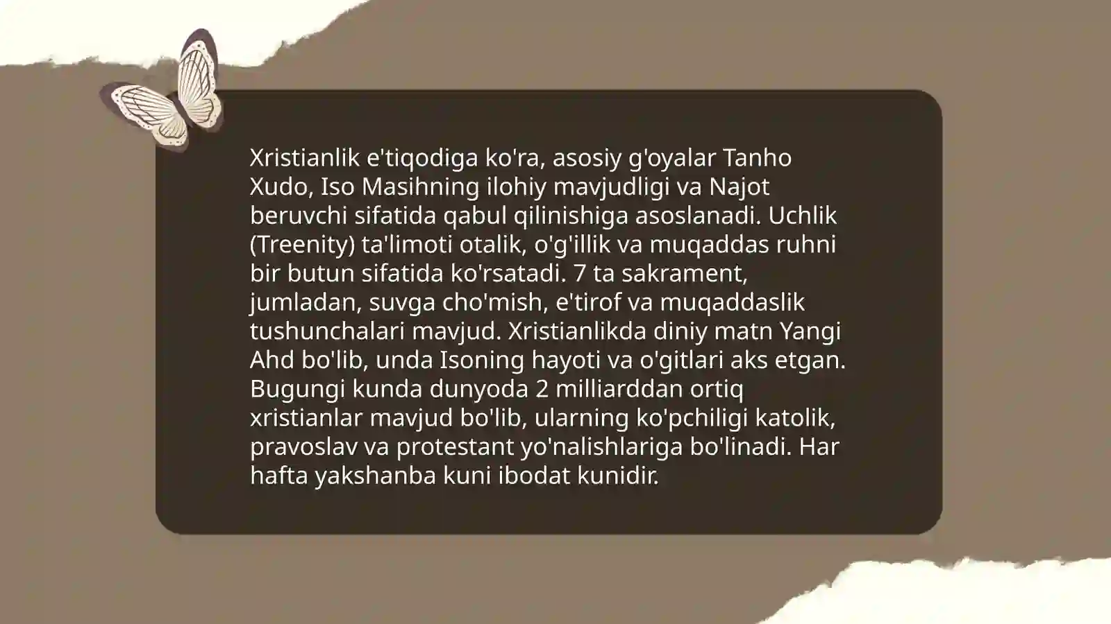 Xristianlik dini 4