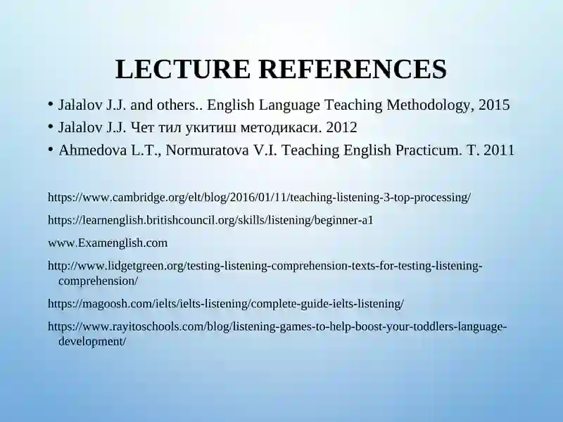 TECHNOLOGIES IN TEACHING LISTENING 4