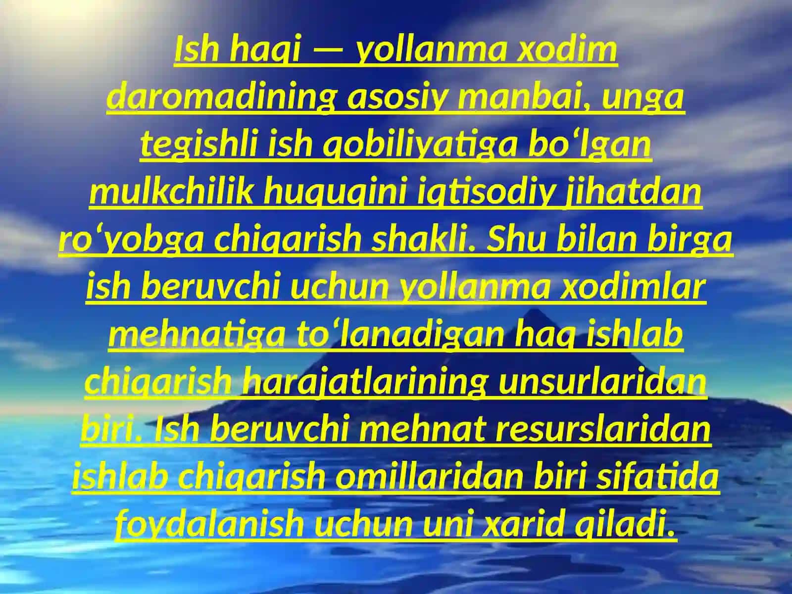 Ish haqi fondini tarkibi va unisarflanishi ustida nazorat 4