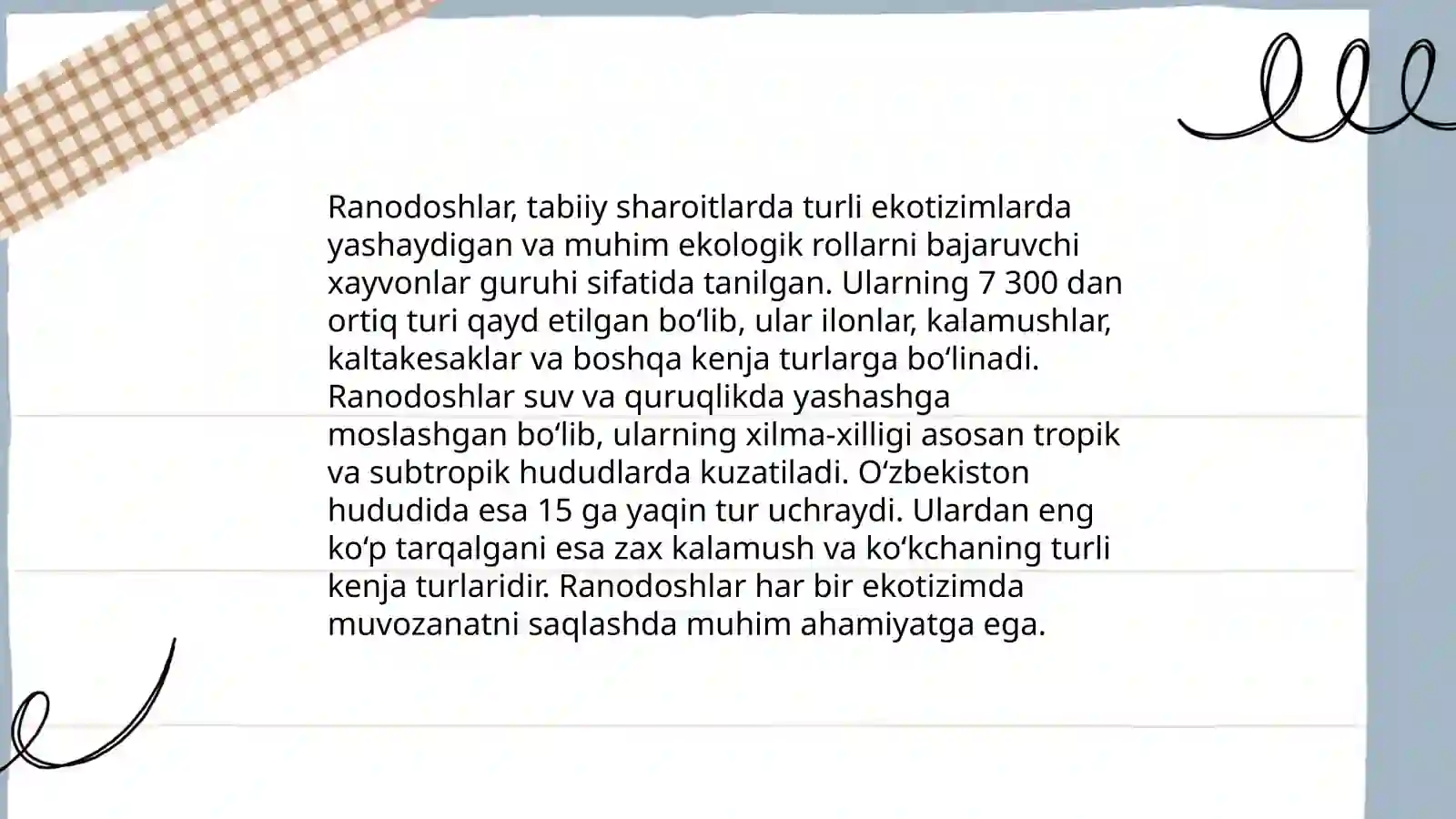 Ranodoshlar oilasidagi turlar biologiyasi ekologiyasi areali va xalq xoʻjaligidagi ahamiyati 4