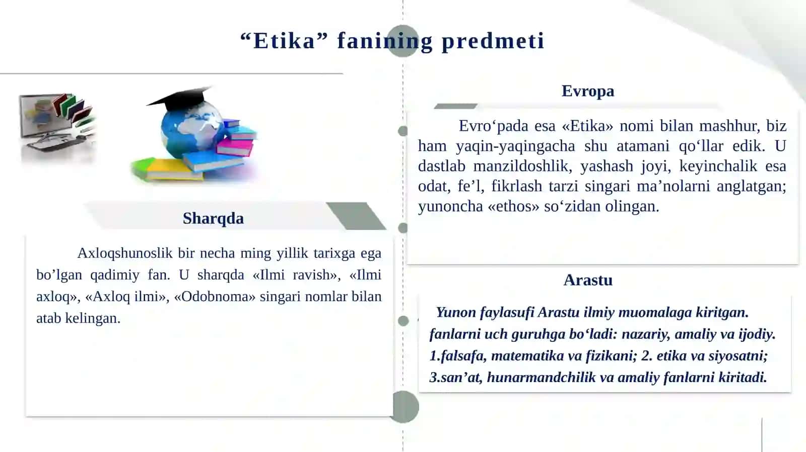 Axloq falsafasi (Etika) 4