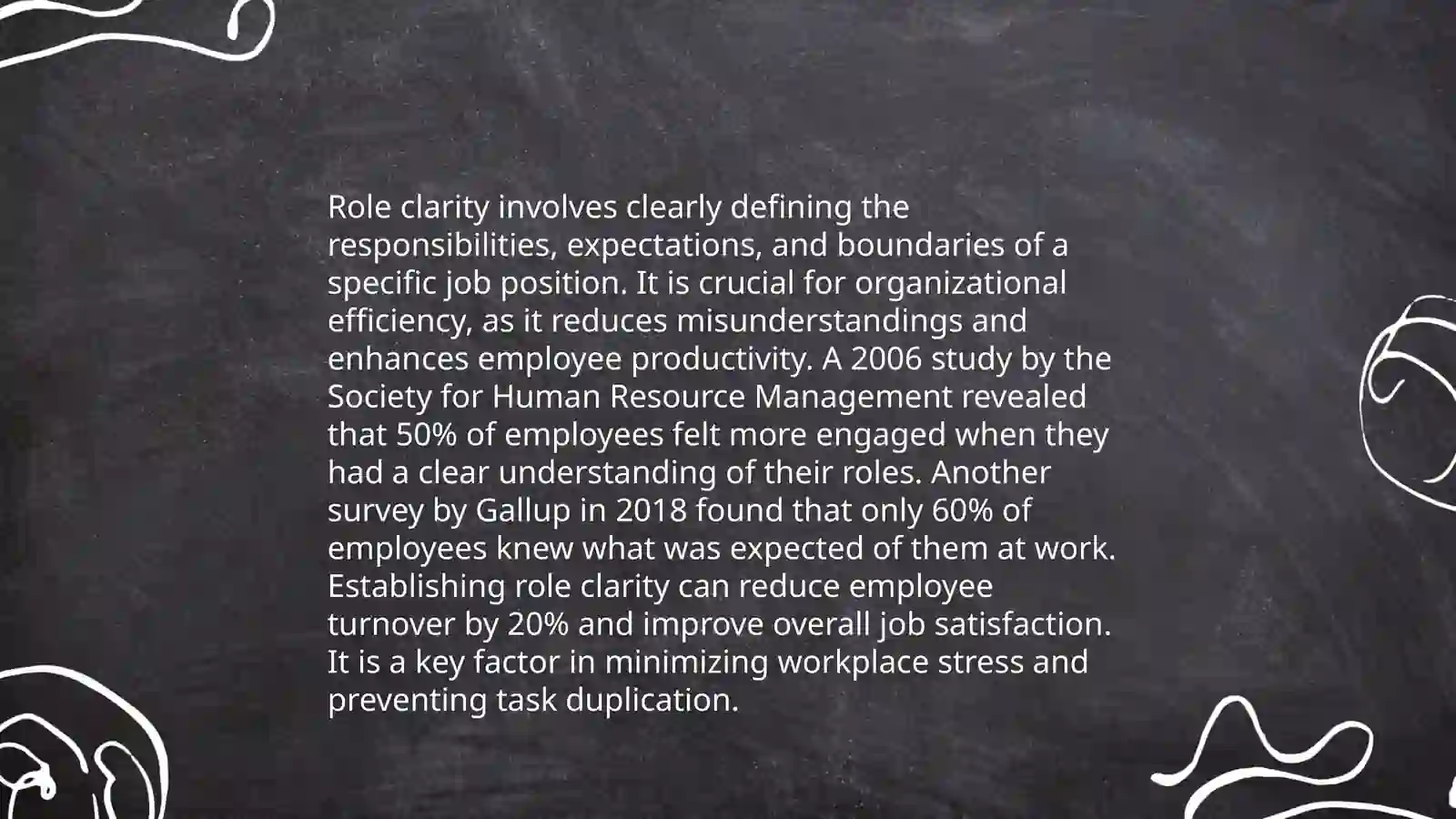 Work organization and responsibility 4