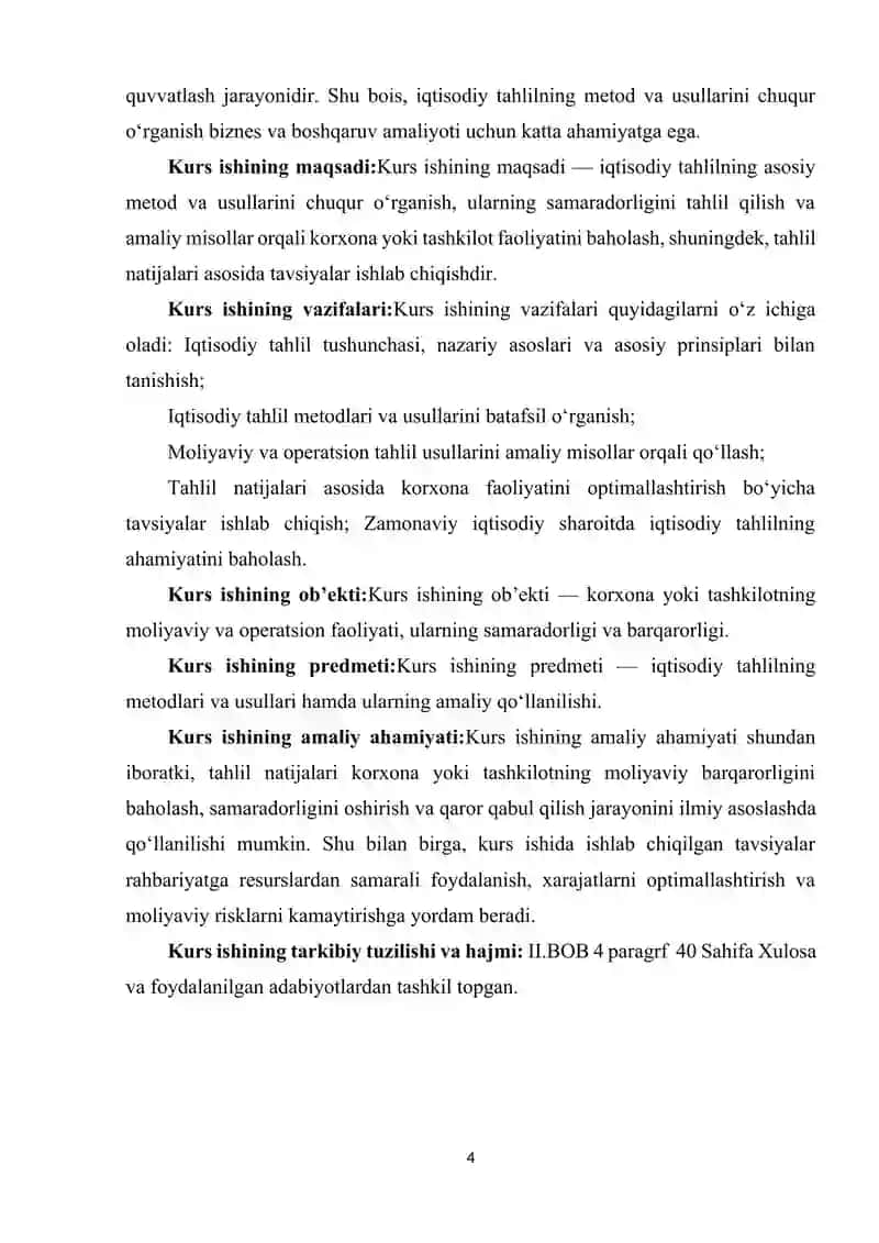 IQTISODIY TAHLILNING METODI VA USULLARI. 4