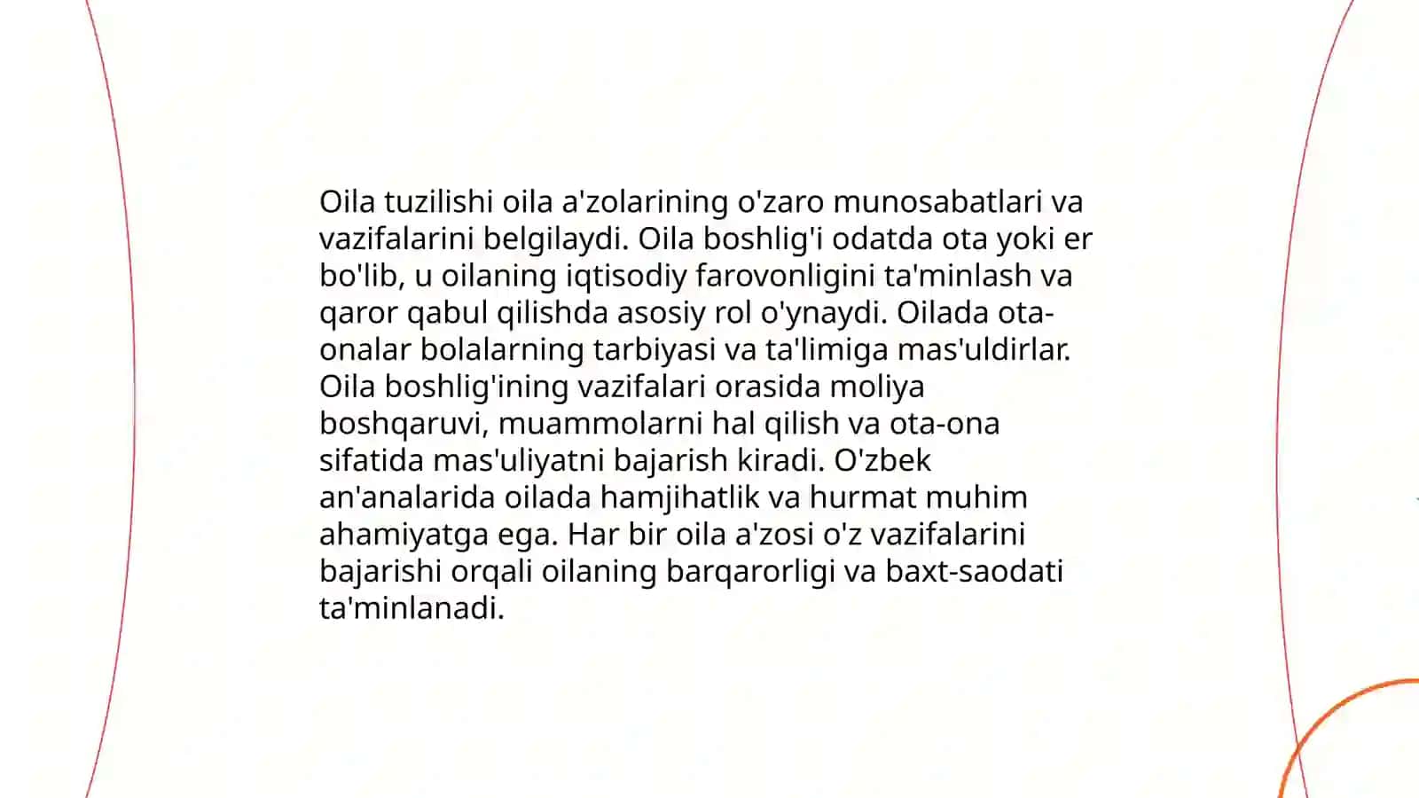 Oila xususida sharq mutafakkirlarining falsafiy qarashlari 4