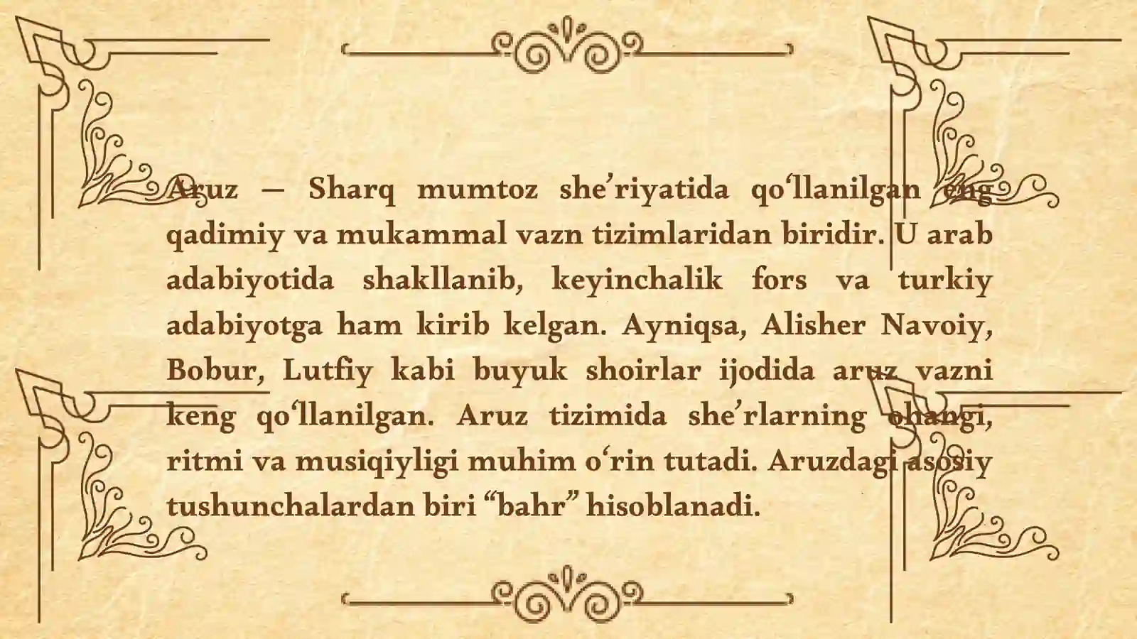 Aruz Bahrlari 4