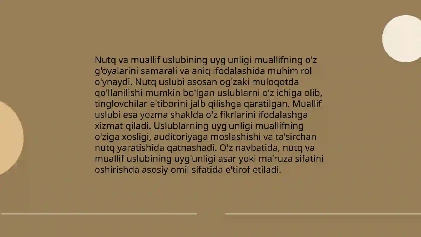 Asar qahramonining nutq xususiyatlari 4