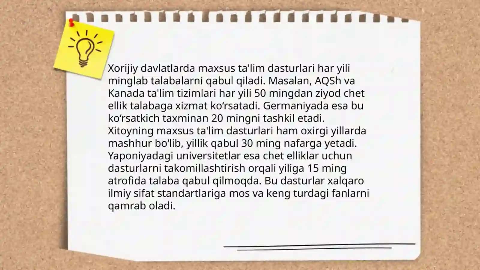Xorijda aqli zaif bolalarga koʻrsatiladigan yordam 4