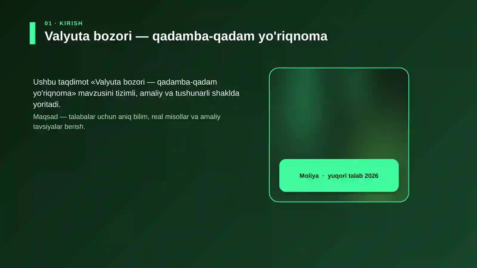 Valyuta bozori — qadamba-qadam yo'riqnoma 4