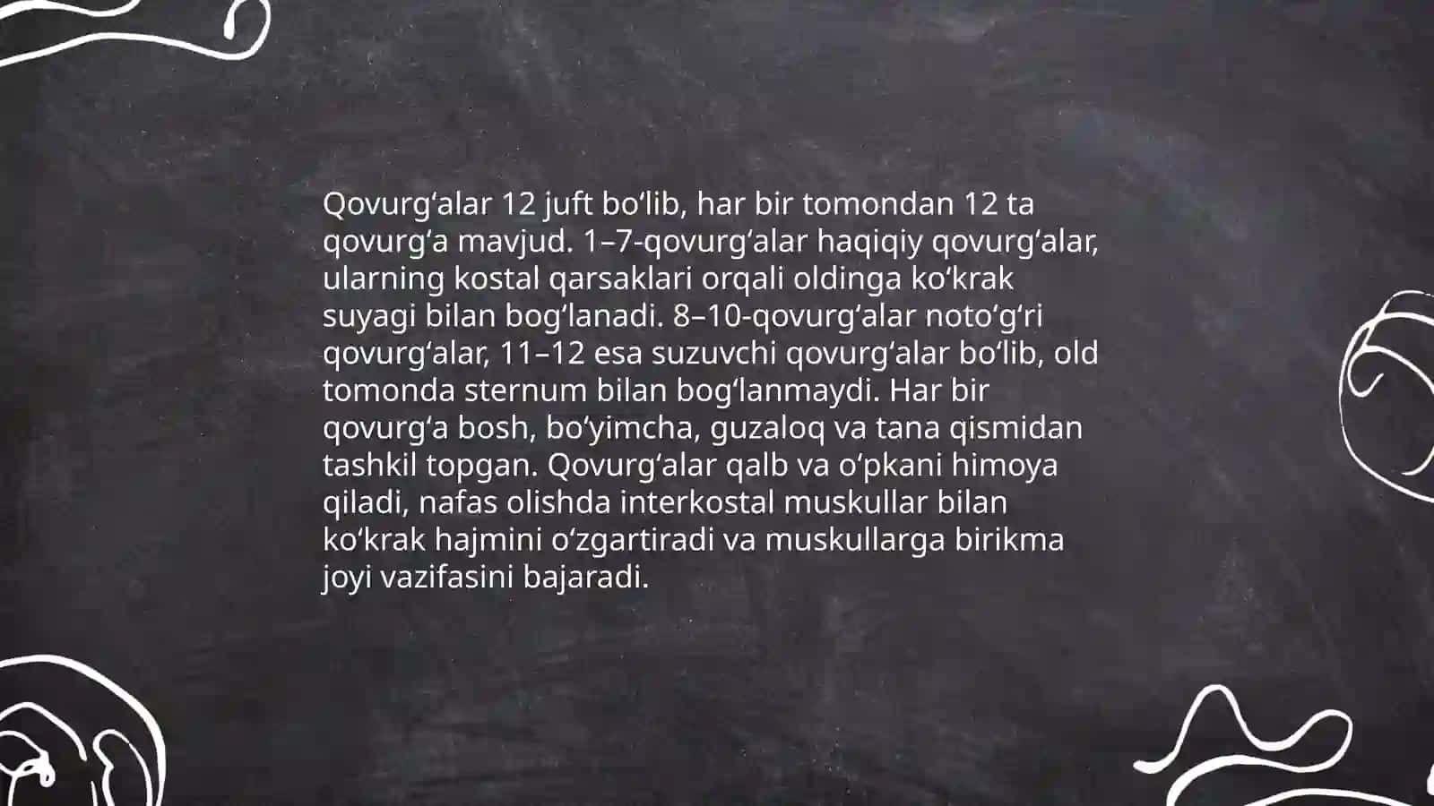 Koʻkrak qafasi 4