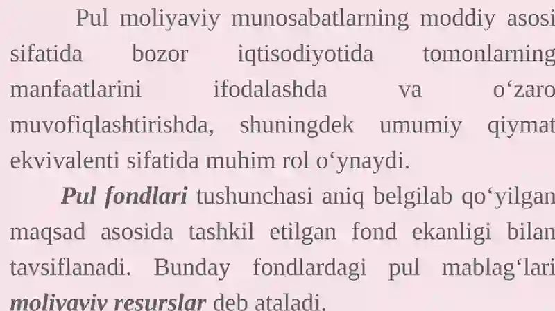 MOLIYAVIY MENEJMENTNING KONTSEPTUAL ASOSLARI 4