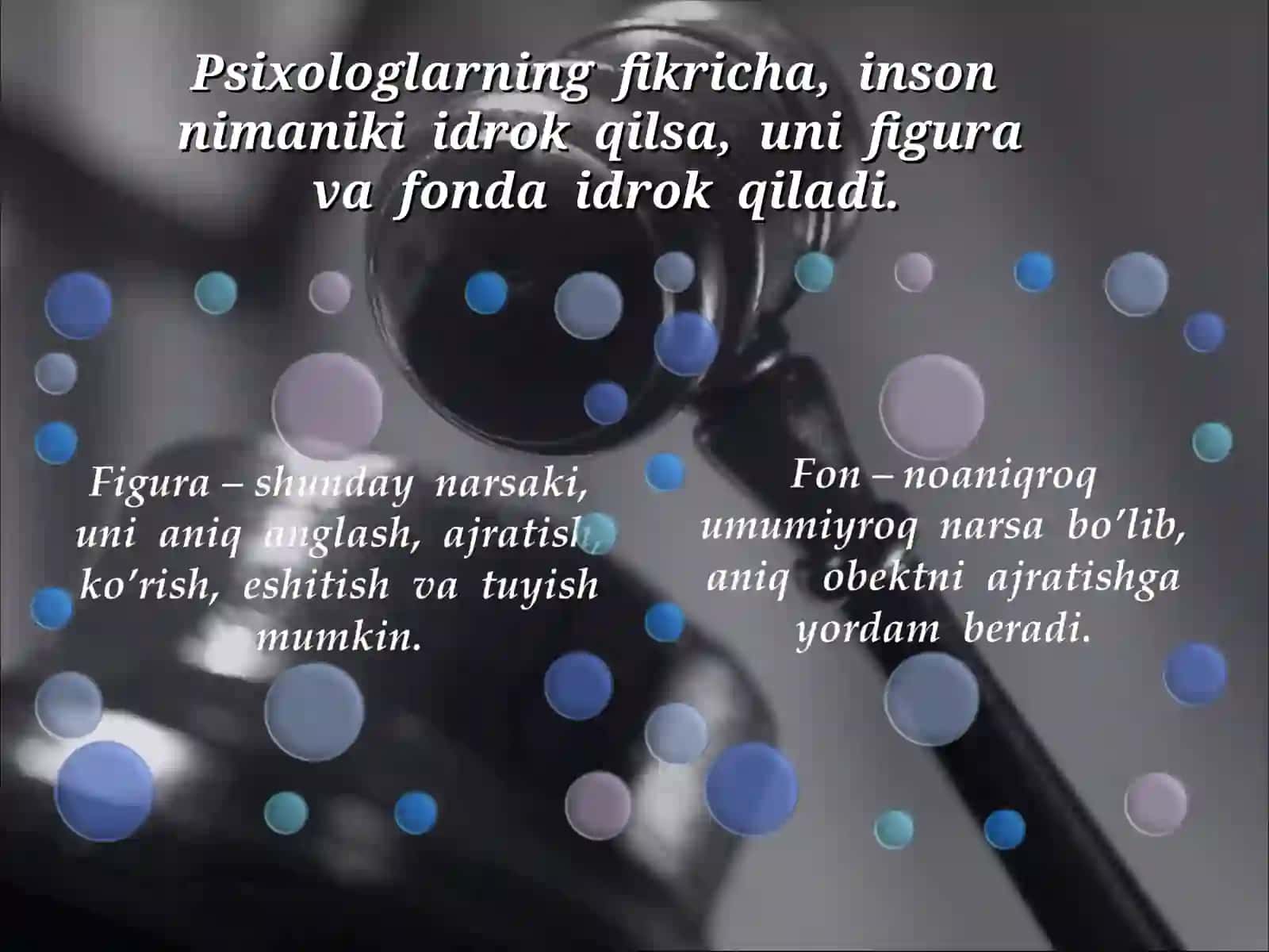 Shaxsning   ijtimoiy    borliqni   bilishi.  Bilish   jarayonlari   va   ularning   adekvatligi. 4