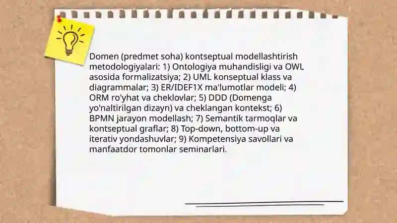 Predmet spha axborotini modellashtirish 4