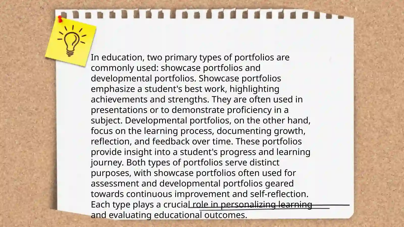 Portfolio assessment 4
