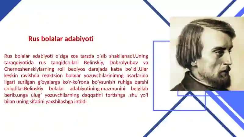 Rusbolalar adabiyoti 4