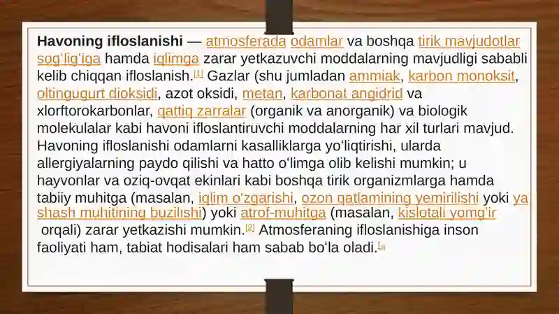 HAVONING IFLOSLANISHI BUYICHA BOSHQARUV SIYOSATI ASOSLARI 4