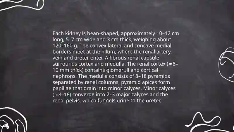 Extartory system 4